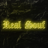 " Real Souf" LED Neon Schriftzug - NEONEVERGLOW