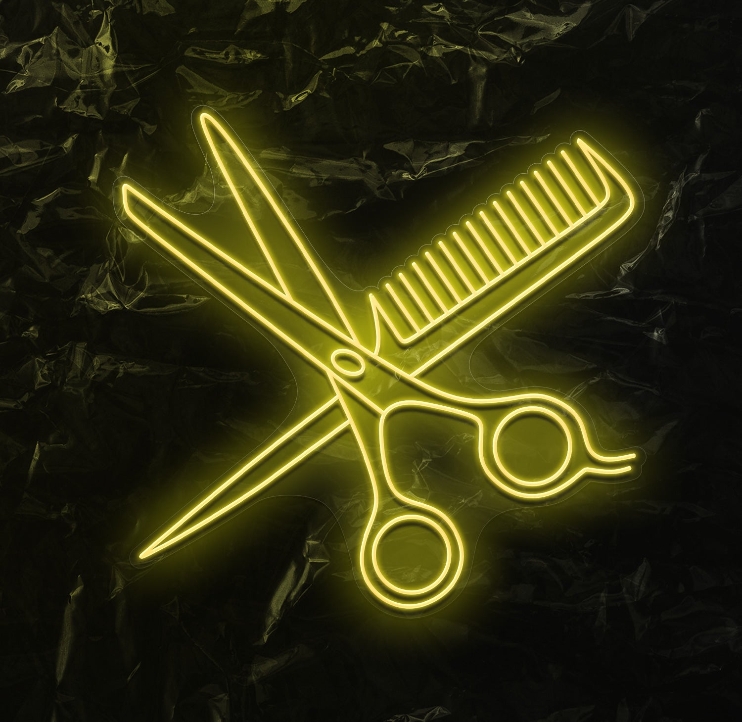 " Beauty Friseur" LED Neonschild - NEONEVERGLOW