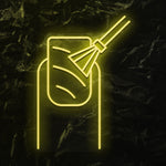 " Beauty Make Up" LED Neonschild - NEONEVERGLOW