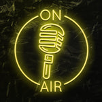 "On Air" LED Neonschild - NEONEVERGLOW