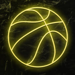 "Basketball" LED Neonschild - NEONEVERGLOW