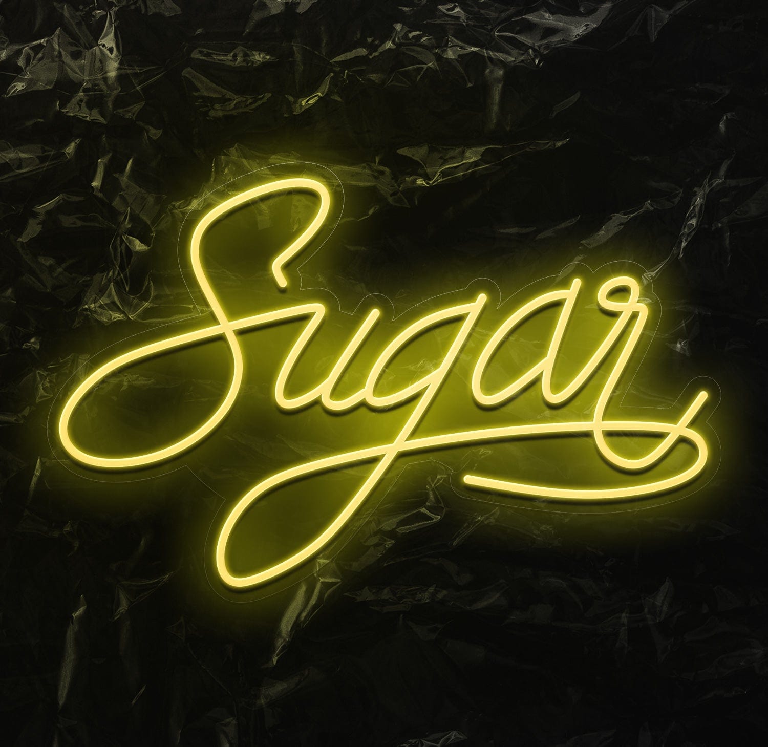 " Sugar " LED Neon Schriftzug - NEONEVERGLOW