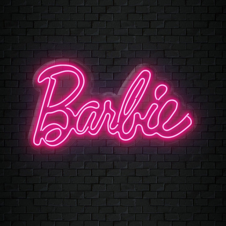 "Barbie" LED Neon Sign Schriftzug - NEONEVERGLOW