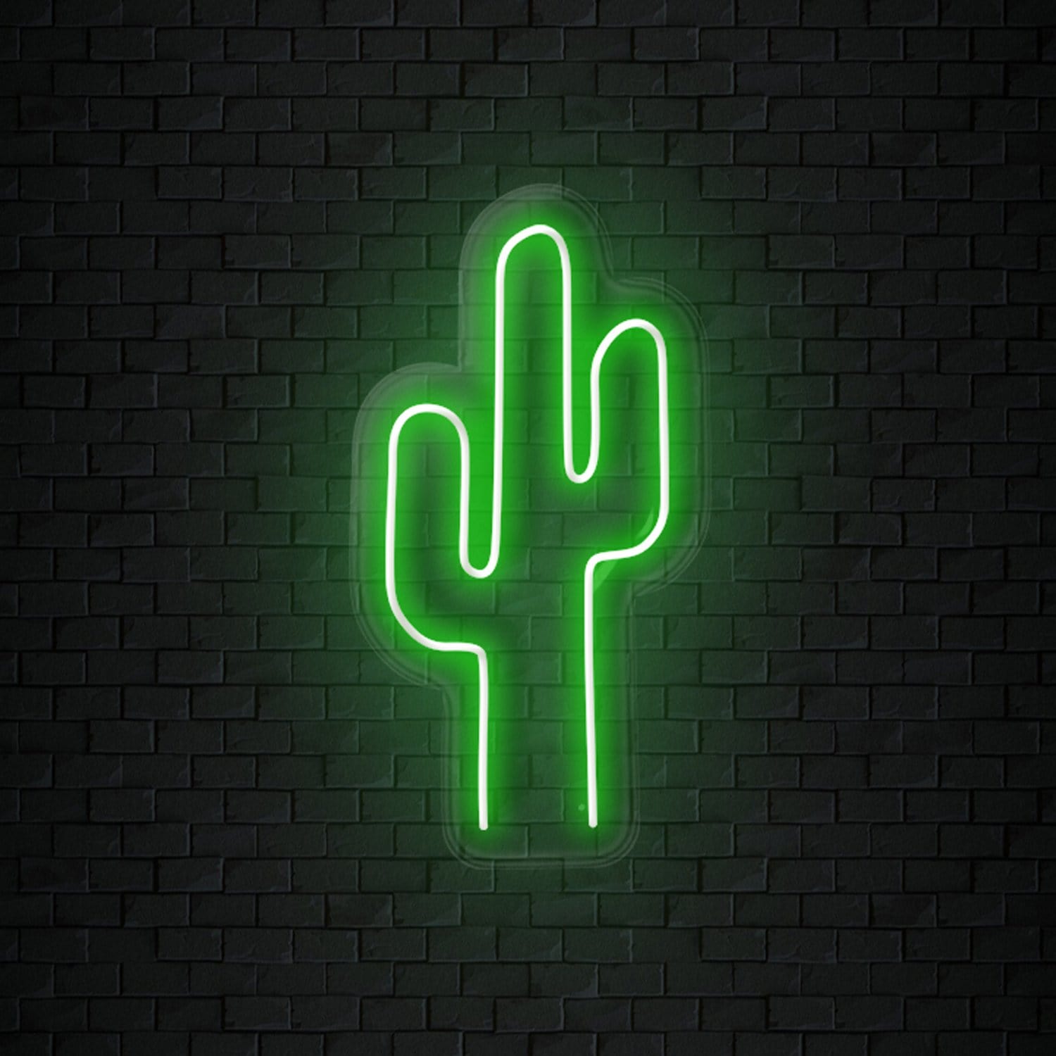 "Kaktus" LED Neonschild Sign Schriftzug - NEONEVERGLOW