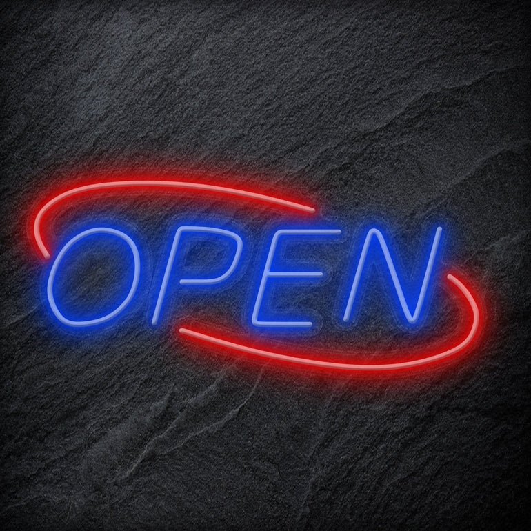 "Open" LED Neonschild Sign - NEONEVERGLOW